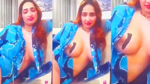 Aditi Mistry Nude Tits Exposed Hard Nipples Leaked Video