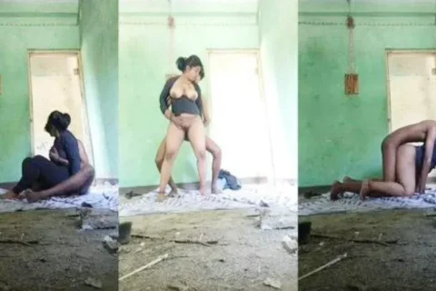 Busty Figure Outdoor Building Doggy Fucks With Engineer