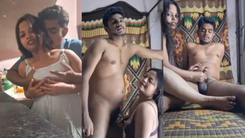 Horny Desi Boudi Rides Hubby s Cock Hard Until He Cums