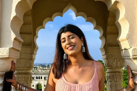 Insta Model Muskan Thakurani Bends Over For Fans Shows Tight Pussy on Tango Cam Show Sex Video