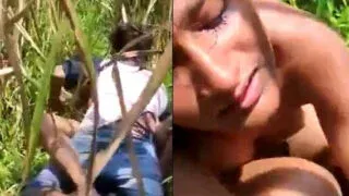 Desi village girls hot secret romance with boyfriend in fields Sex Video