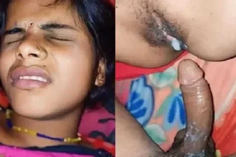 Village Desi Housewife Sex With Pussy Creampied