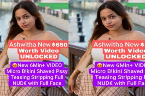 Ashwitha Most Demanded New Super Seductive Full Nude