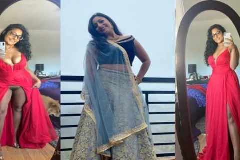 Milf Jaz Khurana Affair Fucking with Multiple Dick