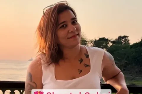 Punjaban Model Sheetal Sahni Enjoying Her Hard Nipples Sucked In Horny Face By Husband