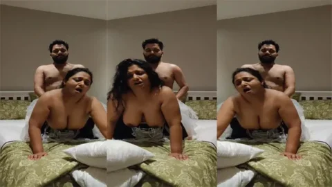 Horny Wife Hard Fucking From behind