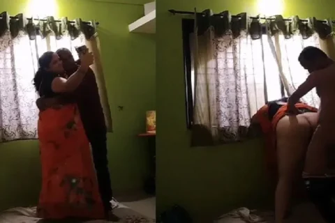 Standing Fucking Video Of Big Ass Aunty Sex MMS