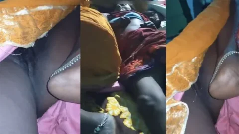 Neighbour Aunties Sleeping Horny Guy Capturing Upskirt Pussy Of 2 Aunties At Home
