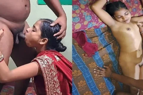 Slim Bhabhi Sex With Devar After Viral Blowjob