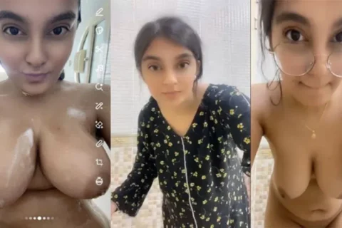 Cute Horny GF Showing Masturbating Both Hole Pissing