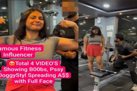 Famous Hot Fitness Model Latest Trending Viral Video