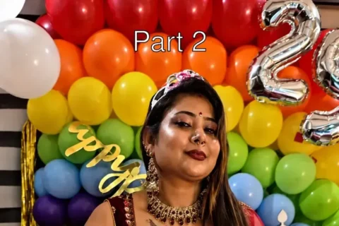 Famous Instagram Model Susmita Malik Gets Fully Nude and Fucked Hard by Her Boyfriend on Her Birthday Part 2