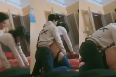 My Secret Girlfriends Hot FirstTime Anal Surprise Sex Video