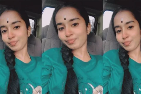 Horny Teen College Girl Blowjob Fucking