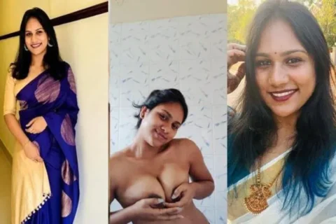 Hot Mature Mom Saree Braless Boobs Rubbing Video