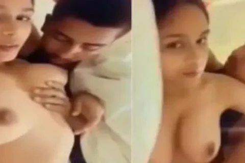 Mumbai girlfriend boob sucking Indian fuck mms