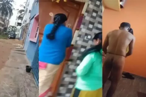 Desi Aunty Ka Garam Chupke Chupke Pyar Ka Raaz Sex Video
