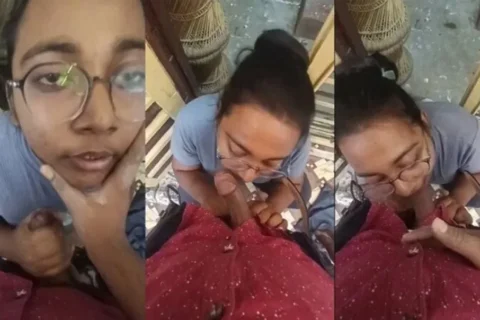 Desi Cockled Wife Deepthroat Blowjob 4mins