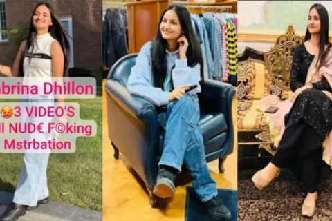 Brampton ki hottie Sabrina Dhillon ka viral sex tape leak hua Sex Video