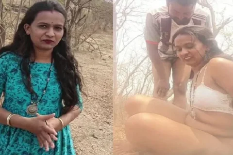 Housewife Outdoor Sex Fantasy Viral Hot Mood