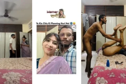Horny Desi Couples Latest Trending Meme Full NUDE Blowjob Fucking