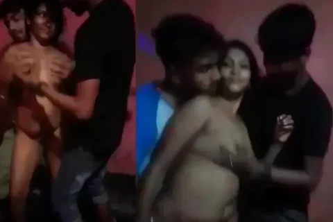 Bangali randi ko daru pila ke choda