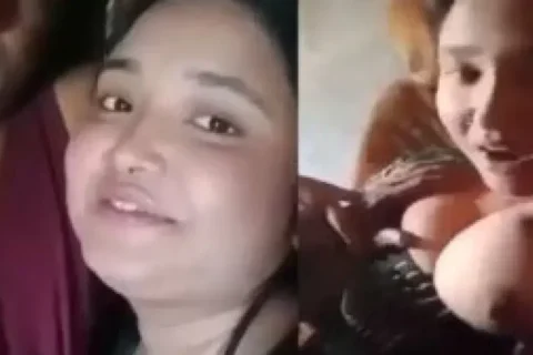 Married desi couple sex foreplay at home