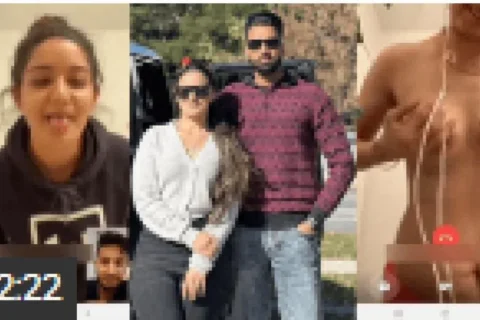 Slutty Desi Babe Strips Naked on Live Call Hoodie Tease to Boob
