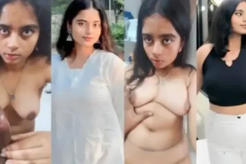 Desi girlfriends hot secret blowjob and wild fucking session Sex Video
