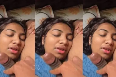 Chubby Horny Girl Sucking Dick Fucking