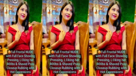 Famous YouTube Music Video Girl Viral Stripping Watch