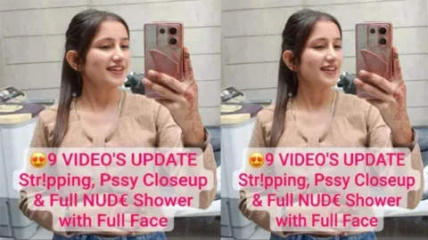Punjabi GF Latest Stripping Shaved Pssy Closeup Full Nude Shower