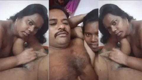 Telugu Mature Aunty Blowjob Video