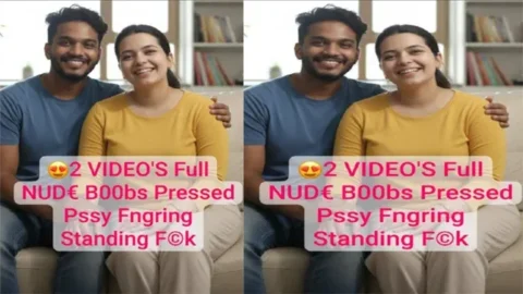 Horny Desi Couples Boobs Pressed Pssy Fngring by Husband with Full Face Mms Video