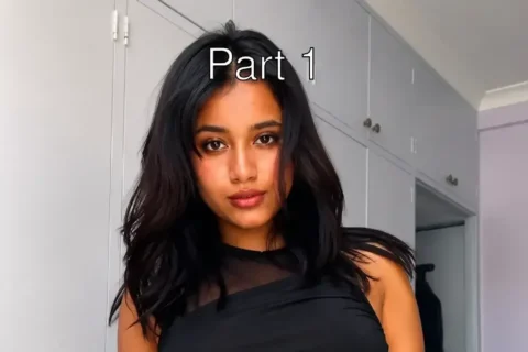 Senorita Sara Indoor Pool Teasing In Skimpy Swimsuit With Boyfriend Part 1