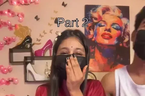 Hot Desi Girlfriend Gets Fucked Hard Live on Stripchat Leaked Camshow Part 2 Sex Video