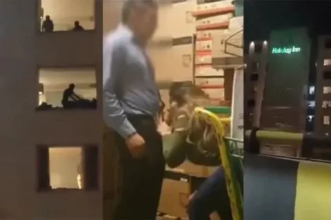 The Manager Took The Handsome Cashier Fucked Him