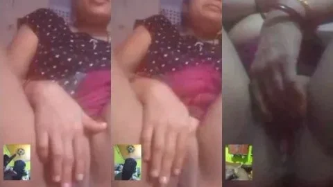Thick Desi Wife Leaked Video Shows Nude Body and Hairy Pussy Fingering