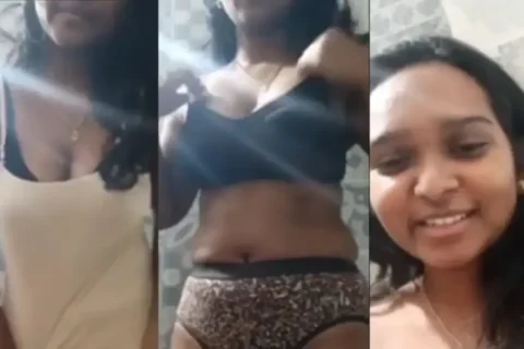 Secret College Girls Steamy Video Call with Her Boyfriend Sex Video
