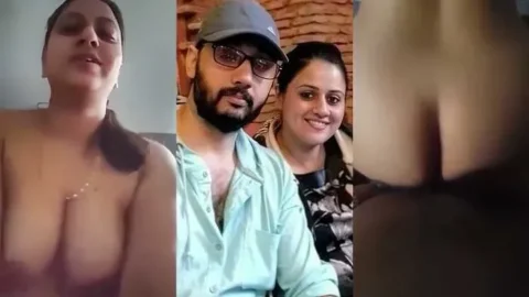 Desi Girlfriend Moaning Loudly During Hardcore Hindi Sex Session Leaked MMS