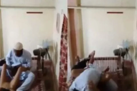 Muslim Devar Bhabhi hidden cam sex scandal MMS