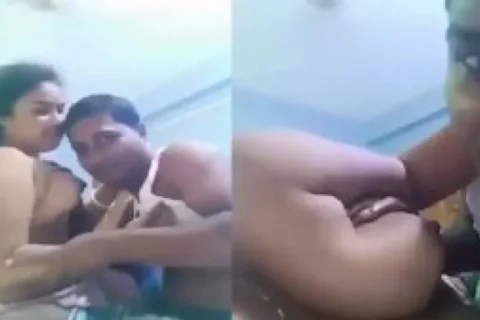 Hot couple foreplay boob sucking Bengali sex