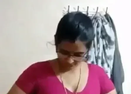 Indian Wife Stripping Saree in Bathroom, Boobs Panty Tease Leaked Sex Video