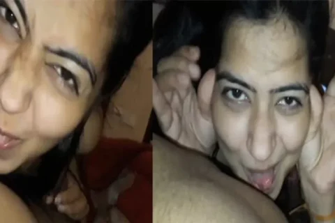 Young Indian Wife Blowjob Porn Scandals Video Viral