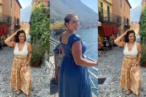 Thick Ass Instagram Influencer Hard Fucked by Boyfriend Cum Inside Pussy During Vacation Trip