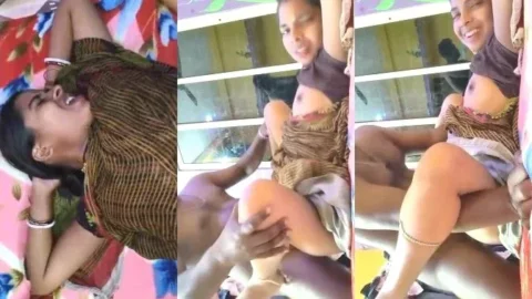 Desi Bhabhi Pihu Gets Her Wet Pussy Fucked Hard in Leaked Saree Sex Clip