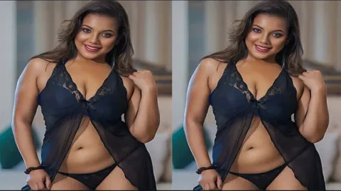 Actress Barsha Sen Blue Bikini Strip Nude video