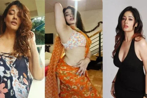 Bollywood Actress Kiran Rathod Nipple Show