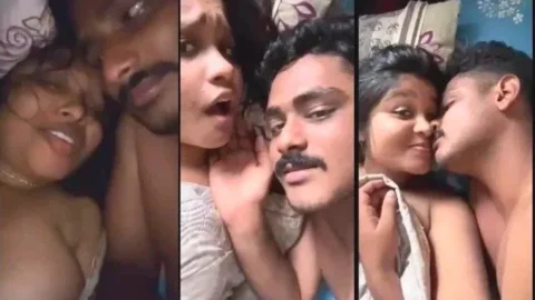 Leaked Mallu Girlfriend Shows Her Big Boobs During Passionate Kissing and Romance