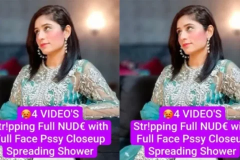 Horny Paki Tiktoker Latest Most Exclusive Viral Stuff Stripping Full Nude with Full Face